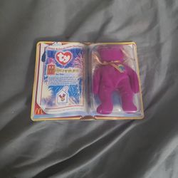 Mcdonald's Beanie Baby