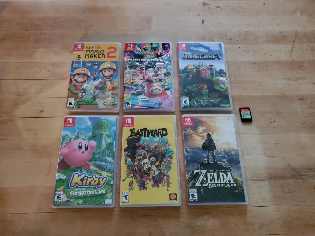 Various Nintendo Switch Games