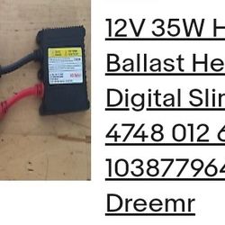 Light Ballast 12v