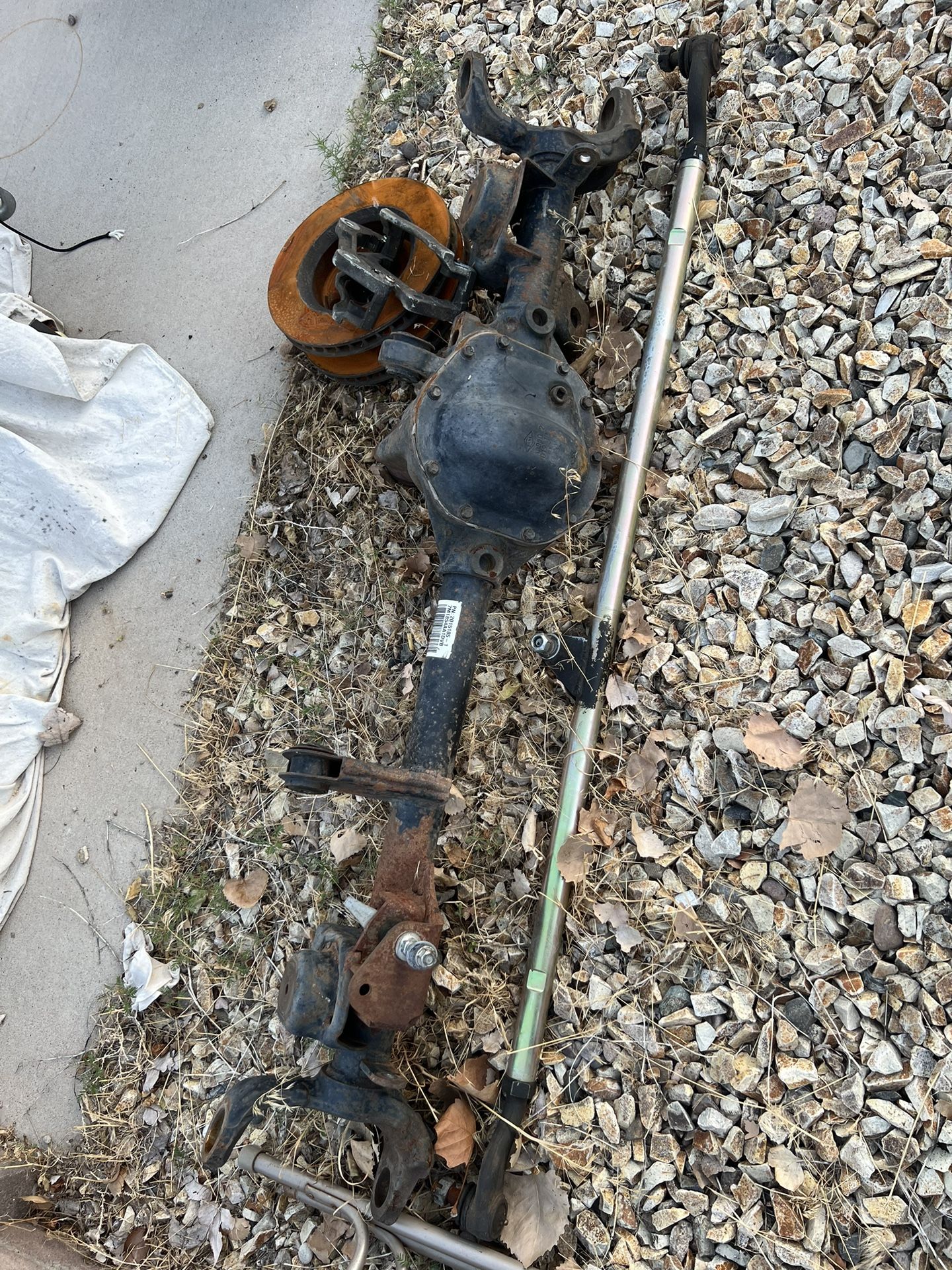 Jeep Wrangler JK Dana 44 Axles