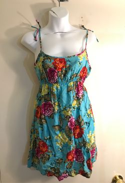 Forever 21 floral dress size Small