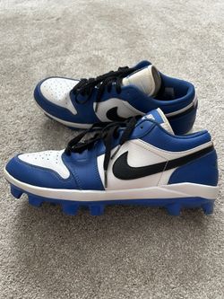 Jordan 1 Retro 'Game Royal' baseball cleats