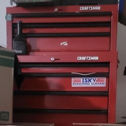 Tool Box And Tools