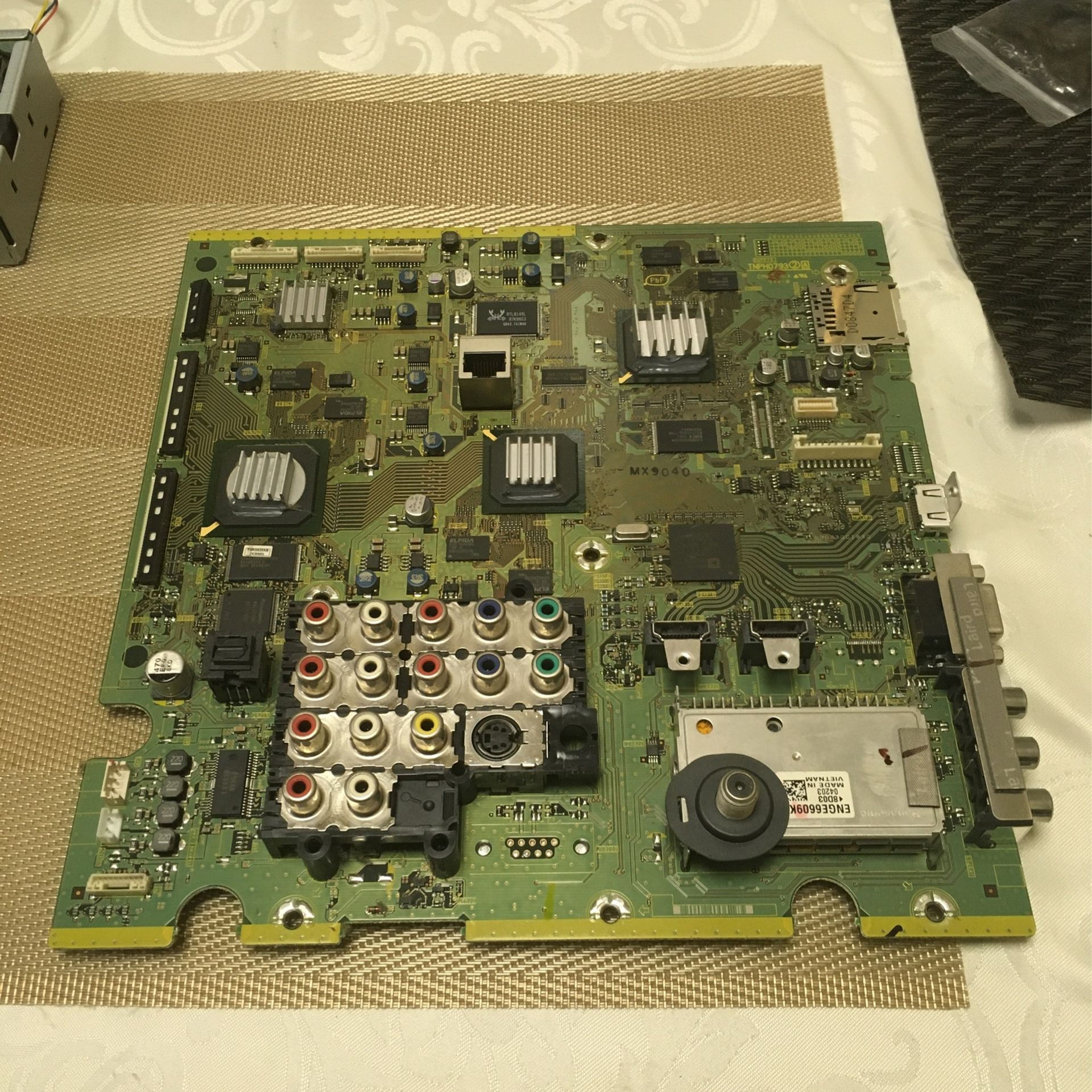 PANASONIC TC-P46G15 Main Board TNPH0793 2A
