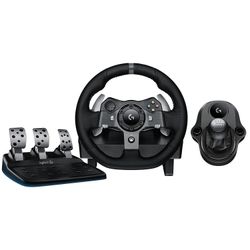 Logitech G920 + Pedals + Shifter