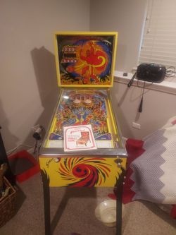 Bally fireball pinball machine