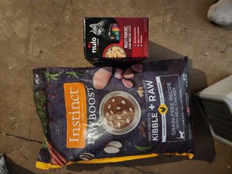 12pk Wet/ Raw Kibble Cat Food 