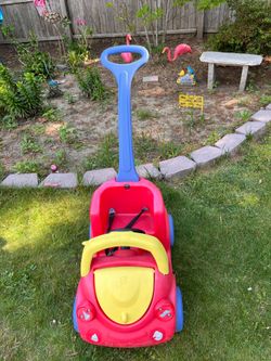 Little Tikes Push Car