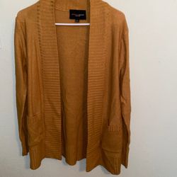 Cardigan sweater Sz L