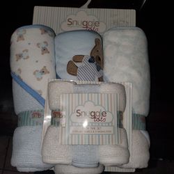 Baby bath time set