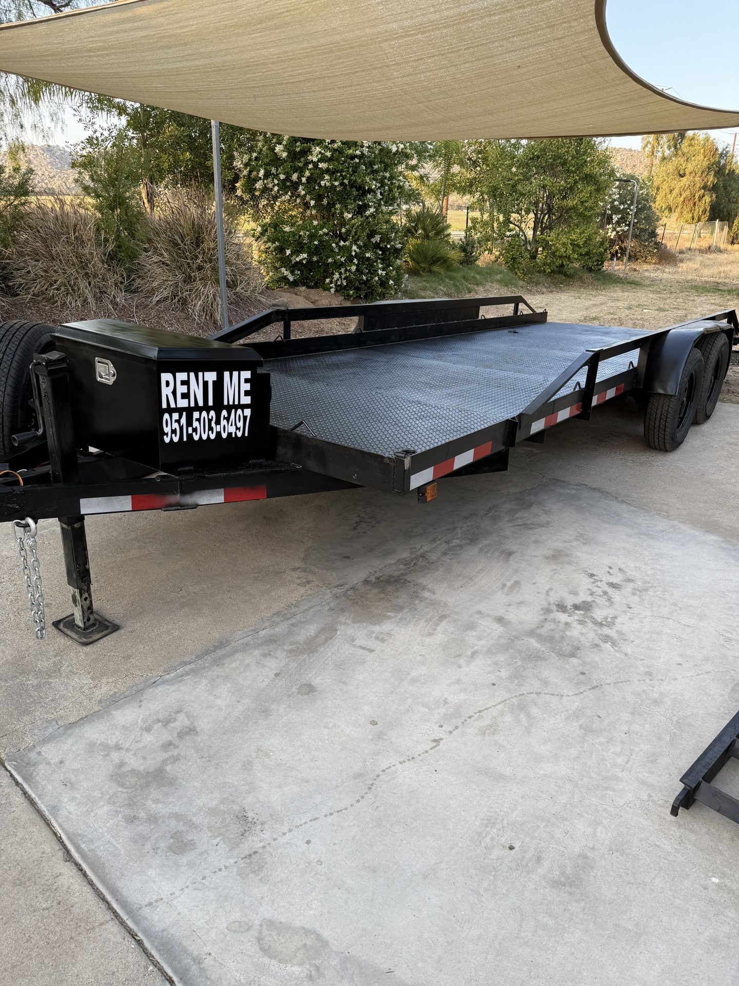 Car Hauler Trailer 20x7 Equipment Included