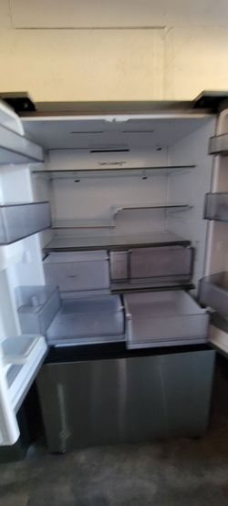 French Door Refrigerator Stainless Steel