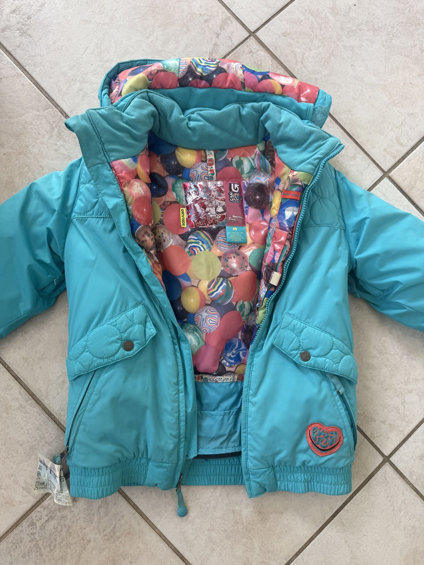 Kids Burton Snowboarding Jacket 