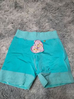 Noely aqua bbl shorts