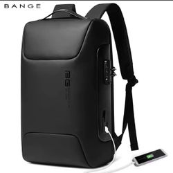 BANGE Anti Theft Backpack