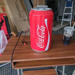 Portable Coca Cola Mini Fridge
