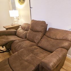 Laz-E-Boy Reclining Couch