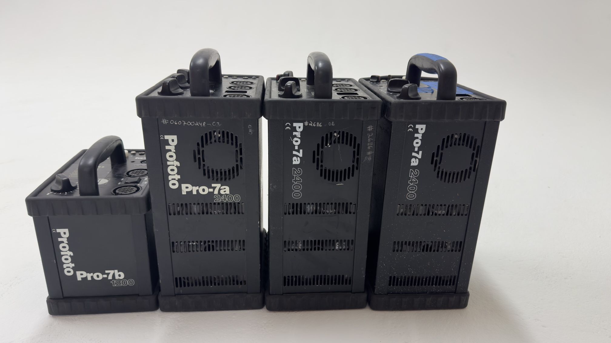 Profoto 7a Packs & 7b