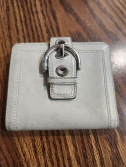 Coach wallet