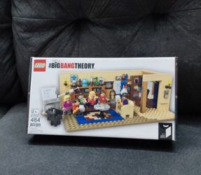 Lego The Big Bang Theory Set 21302
