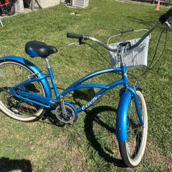 Bicicleta Clasica en perfecto estado Como Nueva su canasta nueva
