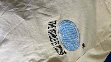 ScarFace shirt The World is Yours