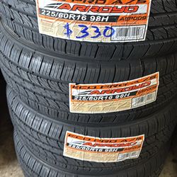 225/60/16 arroyo eco pro 🔥