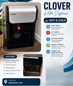 CLOVER Water Dispenser HOT & COLD