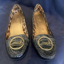 Coach Flats