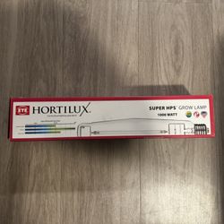 Hortilux Super Hps 1000w Lamp x3