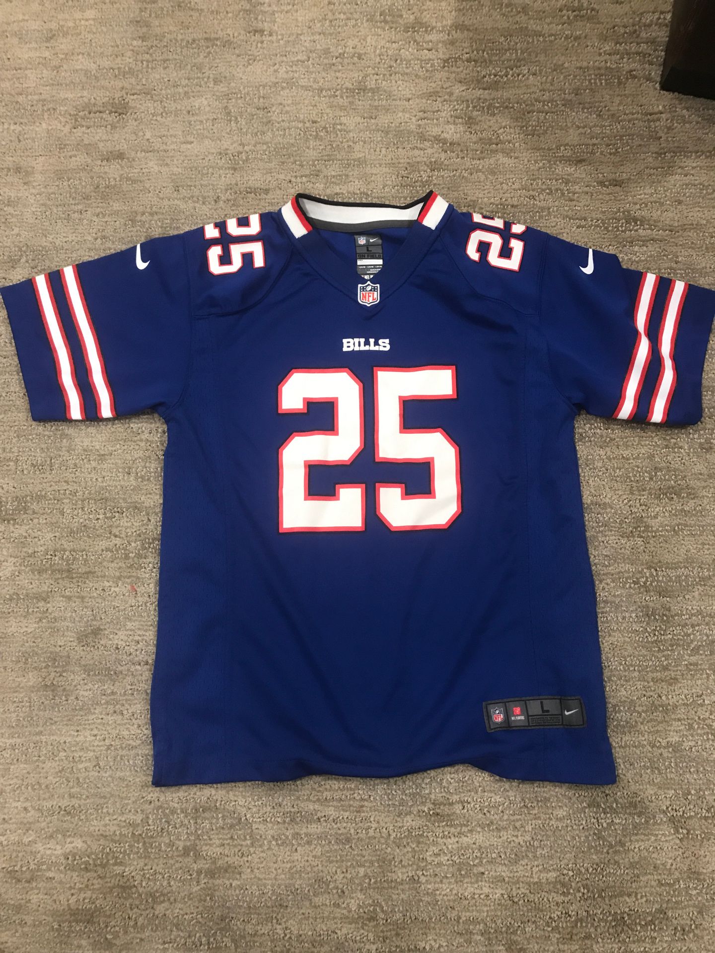 NFL jersey-McCoy Bills