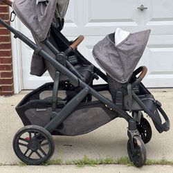 UPPAbaby Vista Stroller Bundle 