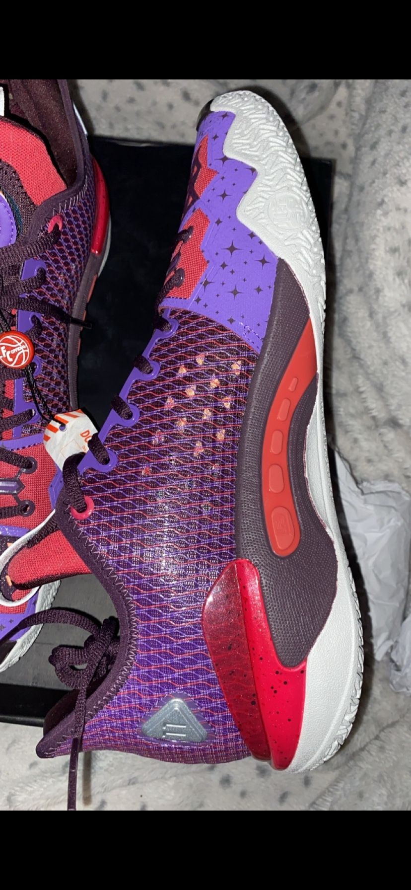 Kyrie Irving  Anta Shockwave 5s 