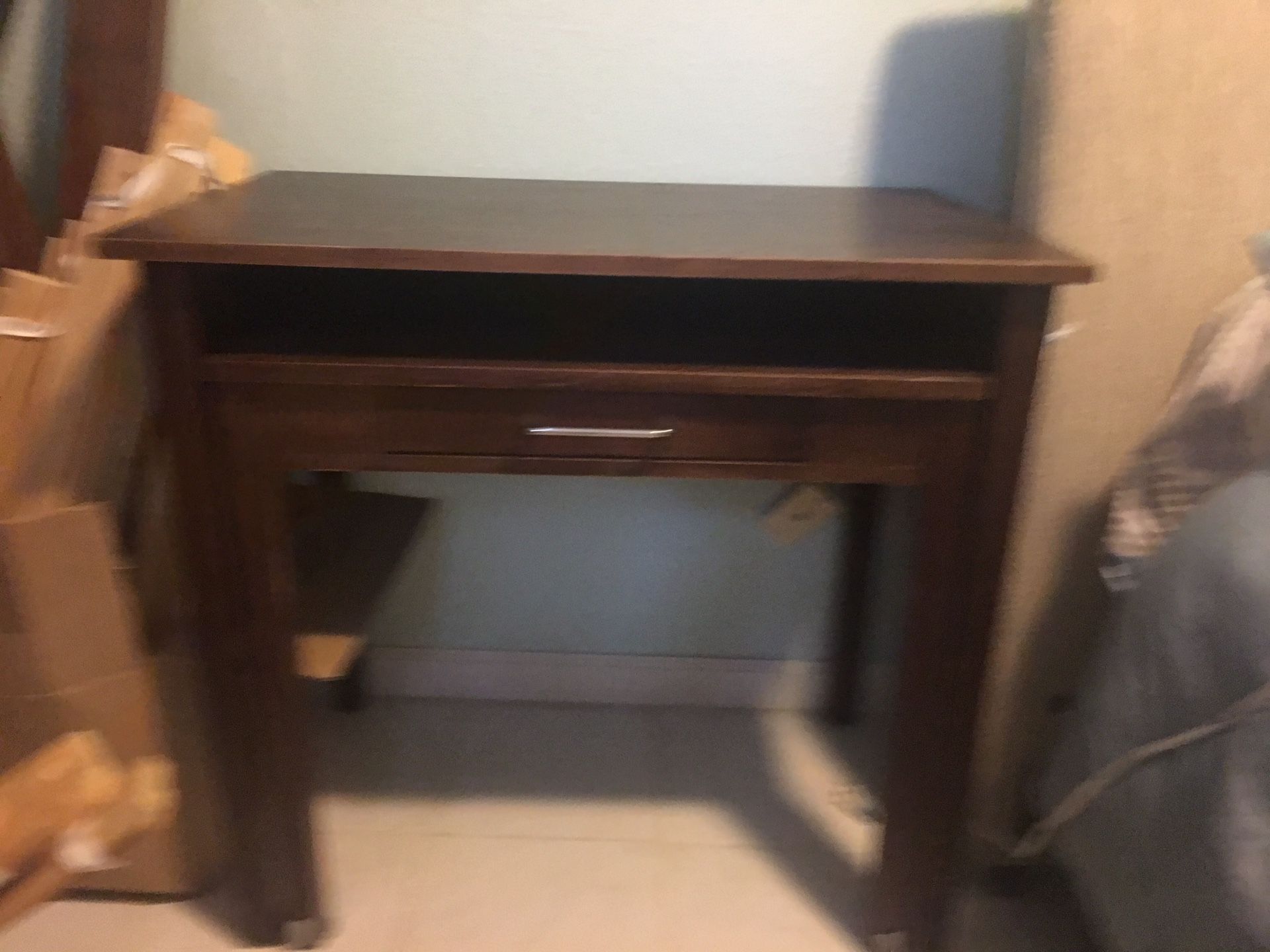 Small desk