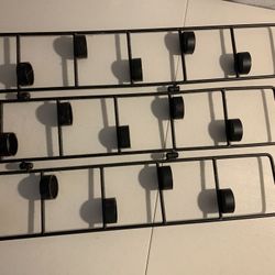 Folding Metal Candle Holder 