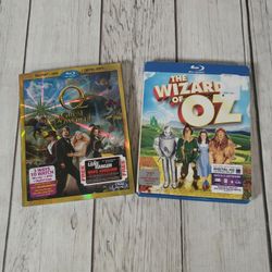 Wizard Of Oz Blu Ray Lot Of 2