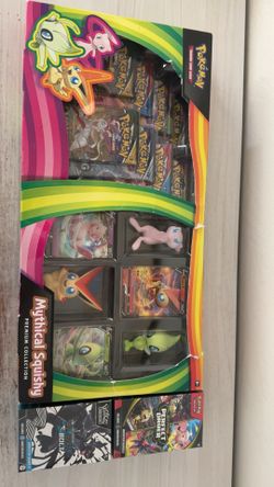 Pokémon Sealed and singles