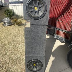 Kicker Speaker For Ford F150