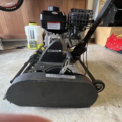 Edwin 2.1 reel mower sale