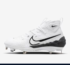  Nike Alpha Huarache NXT Metal Baseball Cleats Sz 7 ⚾️