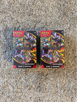 Pitch Black Booster Bundles New Sealed