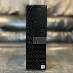 DELL Optiplex 7060 SFF Core i7 8th gen. 32GB RAM 512GB SSD Windows 11 dual display desktop computer