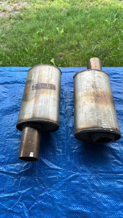Mufflers 2 piece set