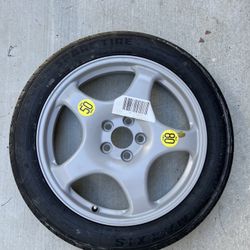 OEM  2019 BMW X3 Emergency Spare Tire And Complete Accessory Kit 