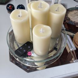 Remote Flickering Candles