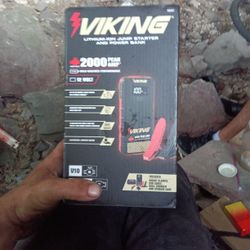 Viking Jump Starter And Power Bank