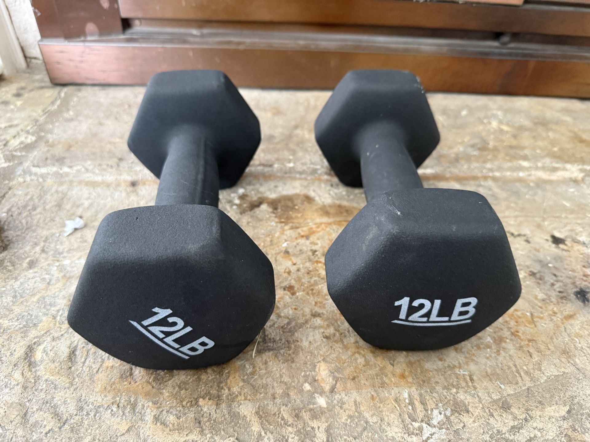 12lb Dumbbell Set
