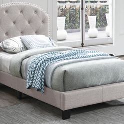 New Twin Size Bed W/New Mattress 