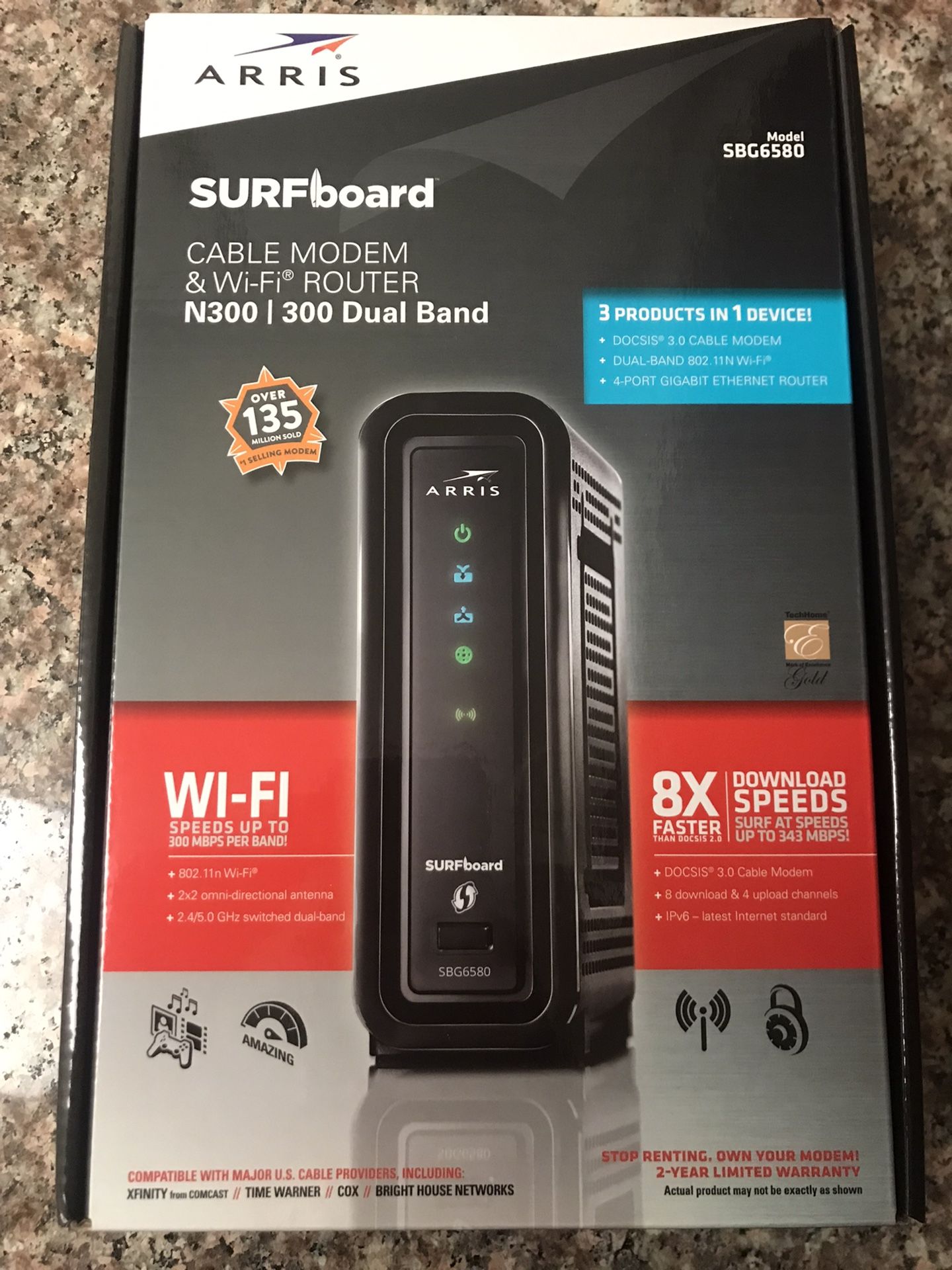 Arris Modem and Router