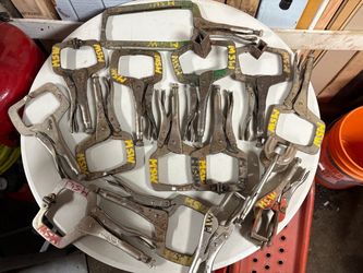 15 - Vise Grip Welding Clamp Pliers